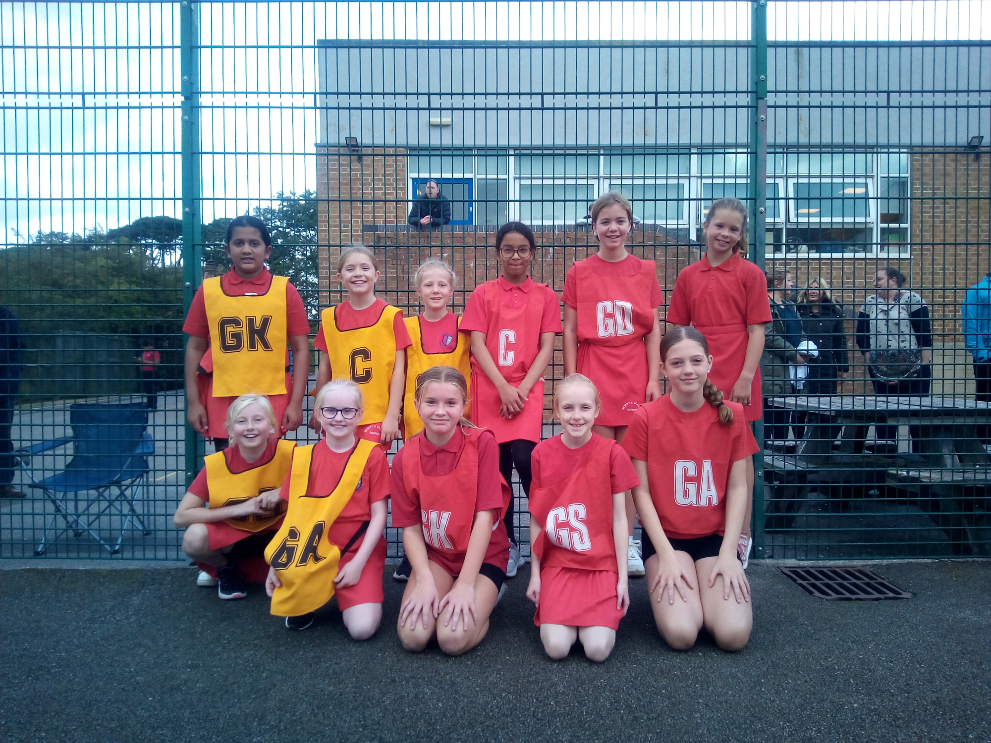 Year 5 and 6 BEE Netball