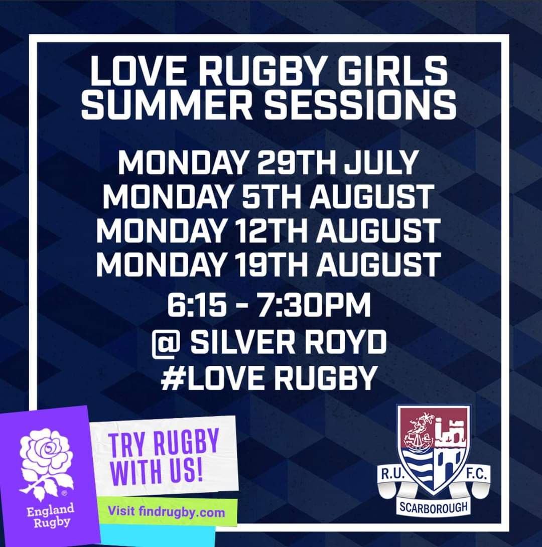 Love Rugby Girls Summer Sessions